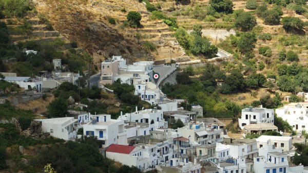 Koronos Village - Naxos Island
